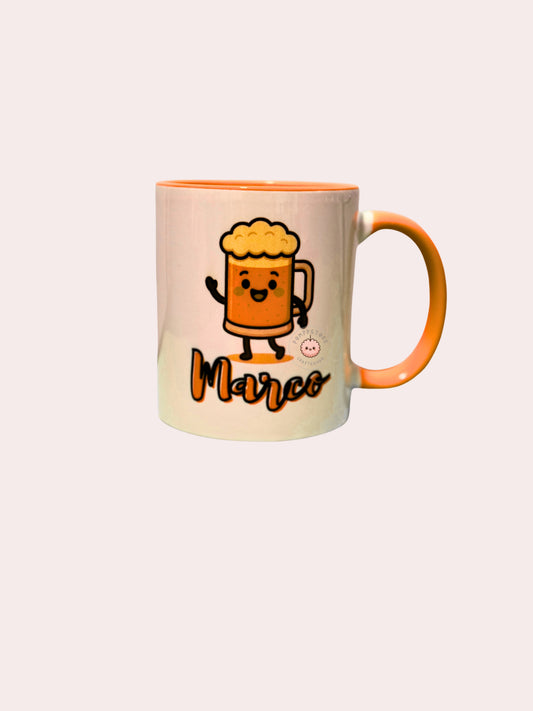 Taza Kawaii - Personalizada con nombre - Regalo original