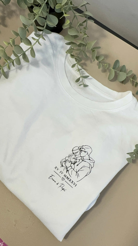 Pack - El mejor papá del mundo + ilustración-Día del padre