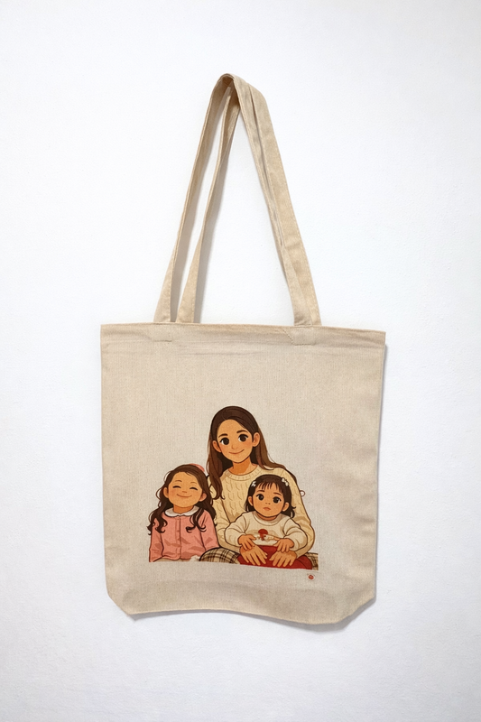 TOTE-Ilustración familia