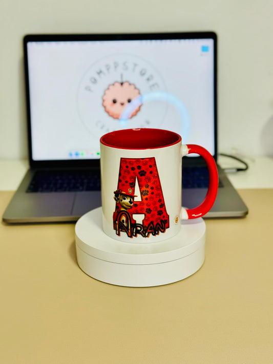 Taza - Patrulla canina personalizada