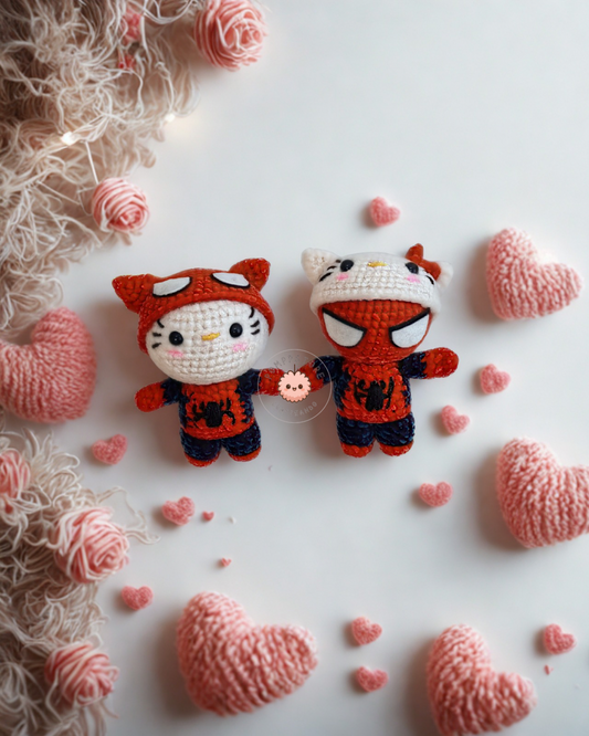 Pack San Valentín-Hello Kitty&Spiderman