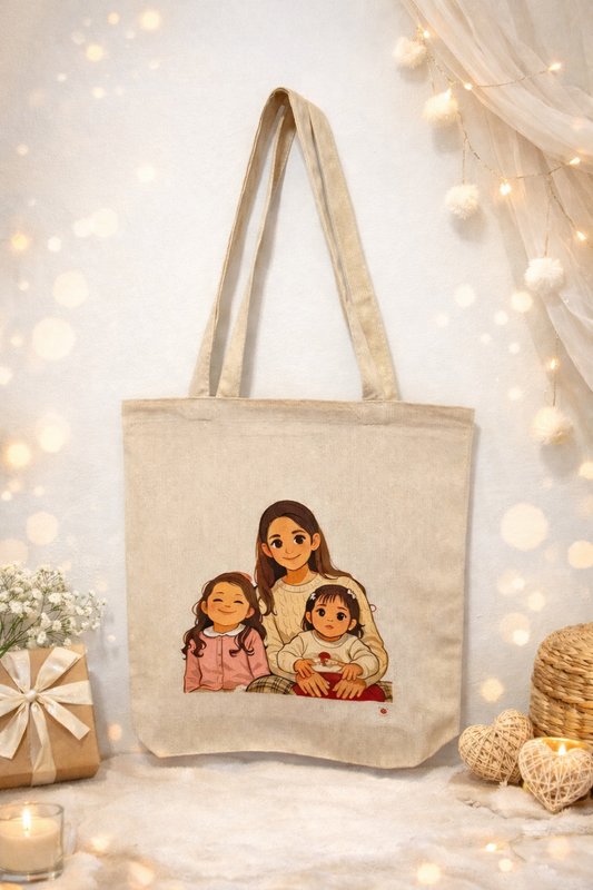 TOTE-Ilustración familia