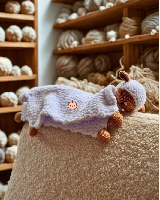 Mi compañera de sueños Su - Manta de apego