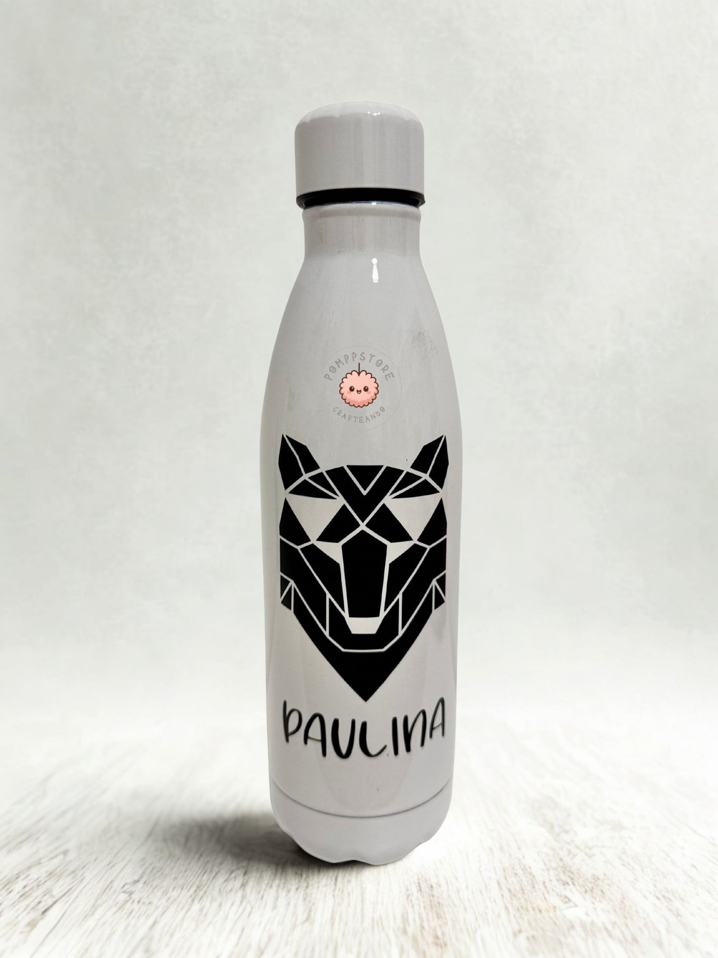 Botella de agua de aluminio - Tiger